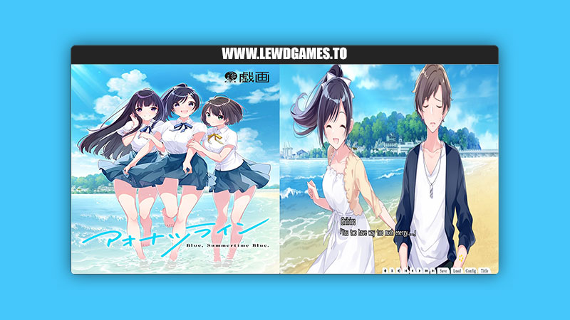 Blue, Summertime Blue Download PC Full Game Free [v1.04] By GIGA