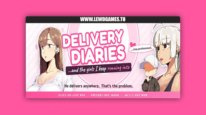 Delivery Diaries Download PC Full Game Free [v0.1.1] By DAiMAi